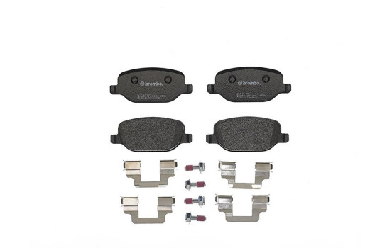 Bromsbeläggssats, skivbroms P 23 089 Brembo, bild 3