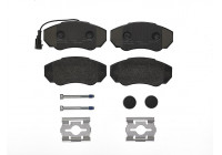 Bromsbeläggssats, skivbroms P 23 091 Brembo