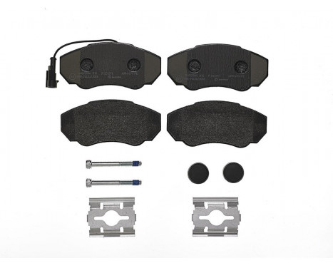 Bromsbeläggssats, skivbroms P 23 091 Brembo