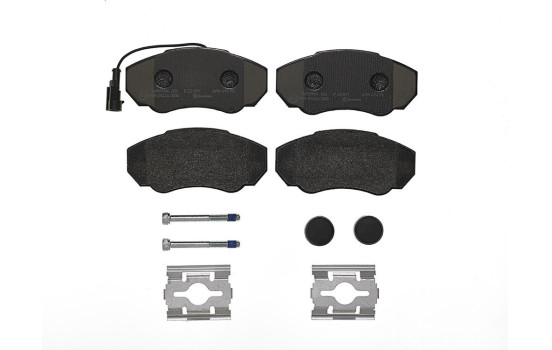 Bromsbeläggssats, skivbroms P 23 091 Brembo