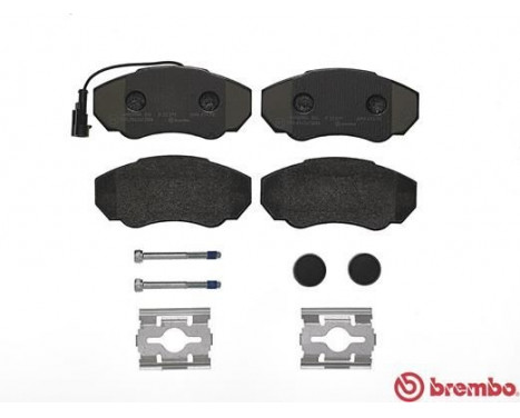 Bromsbeläggssats, skivbroms P 23 091 Brembo, bild 3