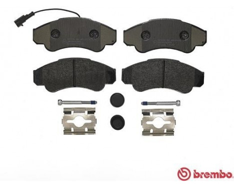 Bromsbeläggssats, skivbroms P 23 092 Brembo, bild 2