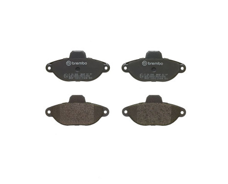 Bromsbeläggssats, skivbroms P 23 096 Brembo, bild 5