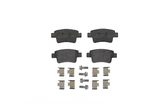 Bromsbeläggssats, skivbroms P 23 104 Brembo