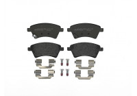 Bromsbeläggssats, skivbroms P 23 105 Brembo