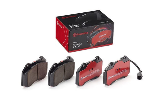 Bromsbeläggssats, skivbroms P 23 117X Brembo