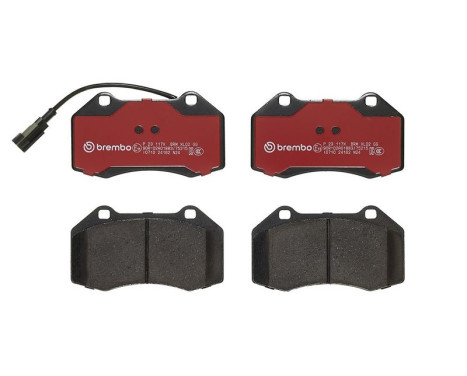 Bromsbeläggssats, skivbroms P 23 117X Brembo, bild 4