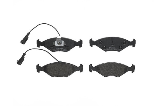 Bromsbeläggssats, skivbroms P 23 122 Brembo