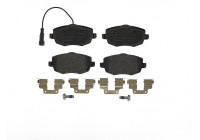 Bromsbeläggssats, skivbroms P 23 127 Brembo