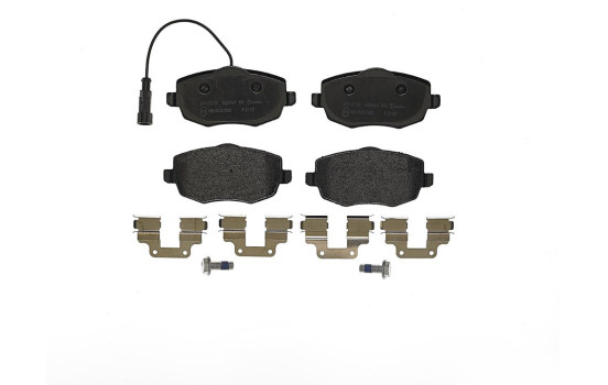 Bromsbeläggssats, skivbroms P 23 127 Brembo