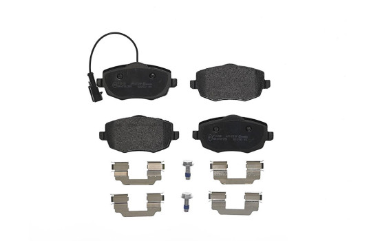 Bromsbeläggssats, skivbroms P 23 128 Brembo