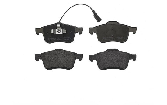 Bromsbeläggssats, skivbroms P 23 130 Brembo, bild 3