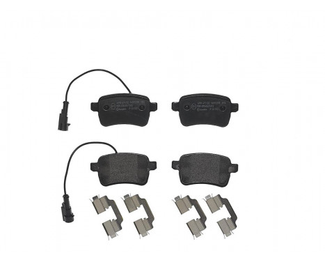 Bromsbeläggssats, skivbroms P 23 133 Brembo