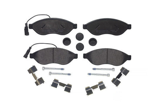 Bromsbeläggssats, skivbroms P 23 143 Brembo