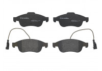 Bromsbeläggssats, skivbroms P 23 148 Brembo