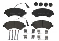 Bromsbeläggssats, skivbroms P 23 161 Brembo