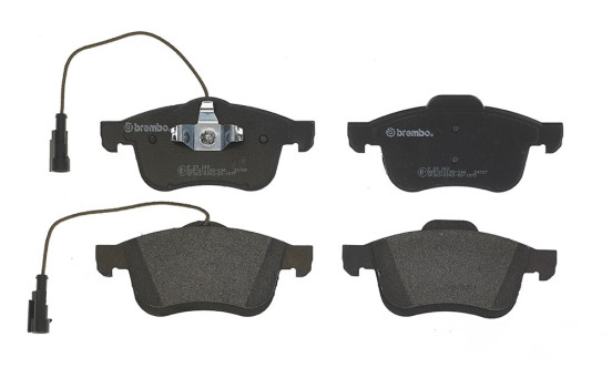 Bromsbeläggssats, skivbroms P 23 163 Brembo