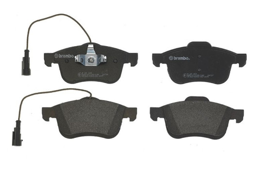 Bromsbeläggssats, skivbroms P 23 163 Brembo, bild 3