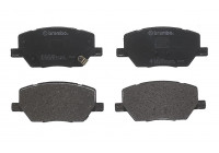 Bromsbeläggssats, skivbroms P 23 164 Brembo