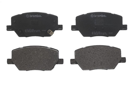 Bromsbeläggssats, skivbroms P 23 164 Brembo, bild 3