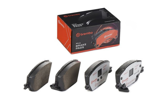 Bromsbeläggssats, skivbroms P 23 164X Brembo