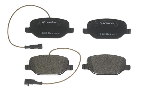 Bromsbeläggssats, skivbroms P 23 166 Brembo