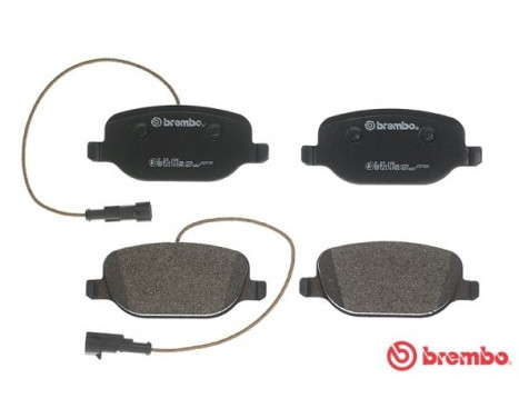 Bromsbeläggssats, skivbroms P 23 166 Brembo, bild 2