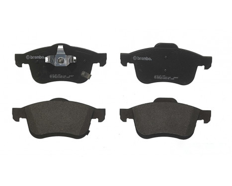 Bromsbeläggssats, skivbroms P 23 167 Brembo