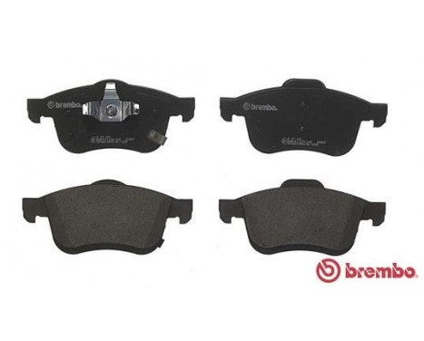 Bromsbeläggssats, skivbroms P 23 167 Brembo, bild 3