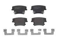 Bromsbeläggssats, skivbroms P 23 175 Brembo