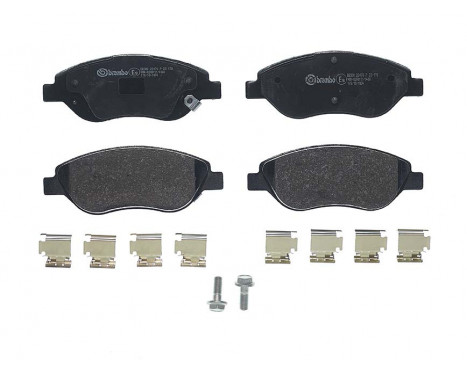 Bromsbeläggssats, skivbroms P 23 178 Brembo