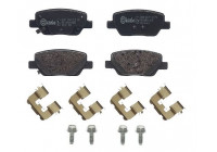 Bromsbeläggssats, skivbroms P 23 179 Brembo