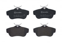 Bromsbeläggssats, skivbroms P 23 189 Brembo