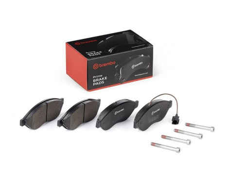 Bromsbeläggssats, skivbroms P 23 200 Brembo