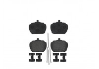 Bromsbeläggssats, skivbroms P 24 004 Brembo