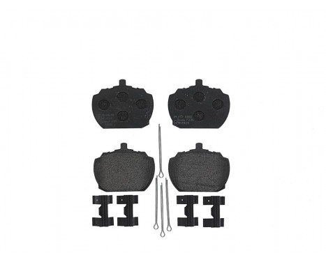 Bromsbeläggssats, skivbroms P 24 004 Brembo