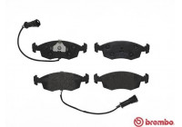 Bromsbeläggssats, skivbroms P 24 007 Brembo