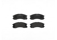 Bromsbeläggssats, skivbroms P 24 024 Brembo