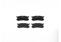 Bromsbeläggssats, skivbroms P 24 025 Brembo