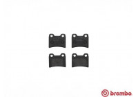 Bromsbeläggssats, skivbroms P 24 030 Brembo