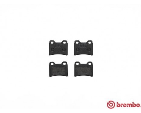 Bromsbeläggssats, skivbroms P 24 030 Brembo