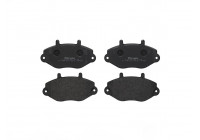 Bromsbeläggssats, skivbroms P 24 033 Brembo