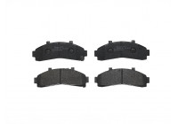 Bromsbeläggssats, skivbroms P 24 041 Brembo