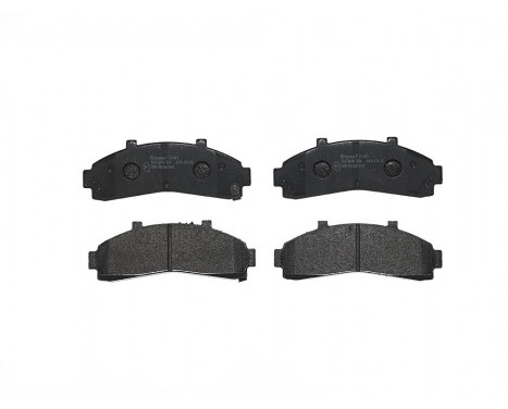 Bromsbeläggssats, skivbroms P 24 041 Brembo