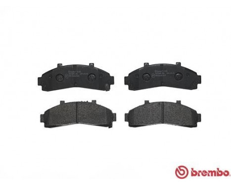 Bromsbeläggssats, skivbroms P 24 041 Brembo, bild 2