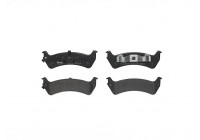 Bromsbeläggssats, skivbroms P 24 042 Brembo