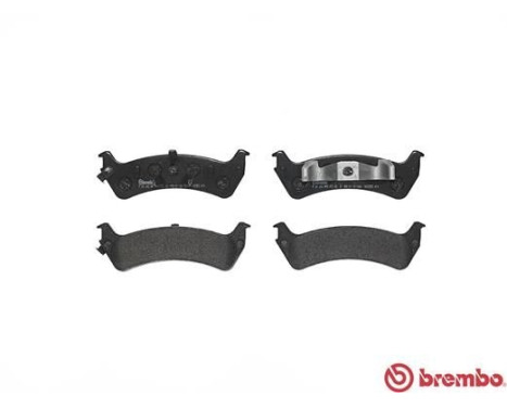 Bromsbeläggssats, skivbroms P 24 042 Brembo, bild 3