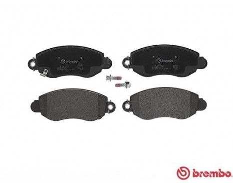 Bromsbeläggssats, skivbroms P 24 052 Brembo, bild 2