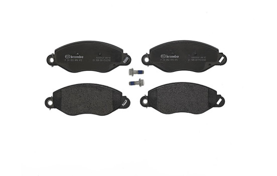Bromsbeläggssats, skivbroms P 24 053 Brembo