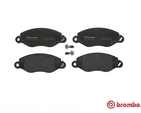 Bromsbeläggssats, skivbroms P 24 053 Brembo, bild 2